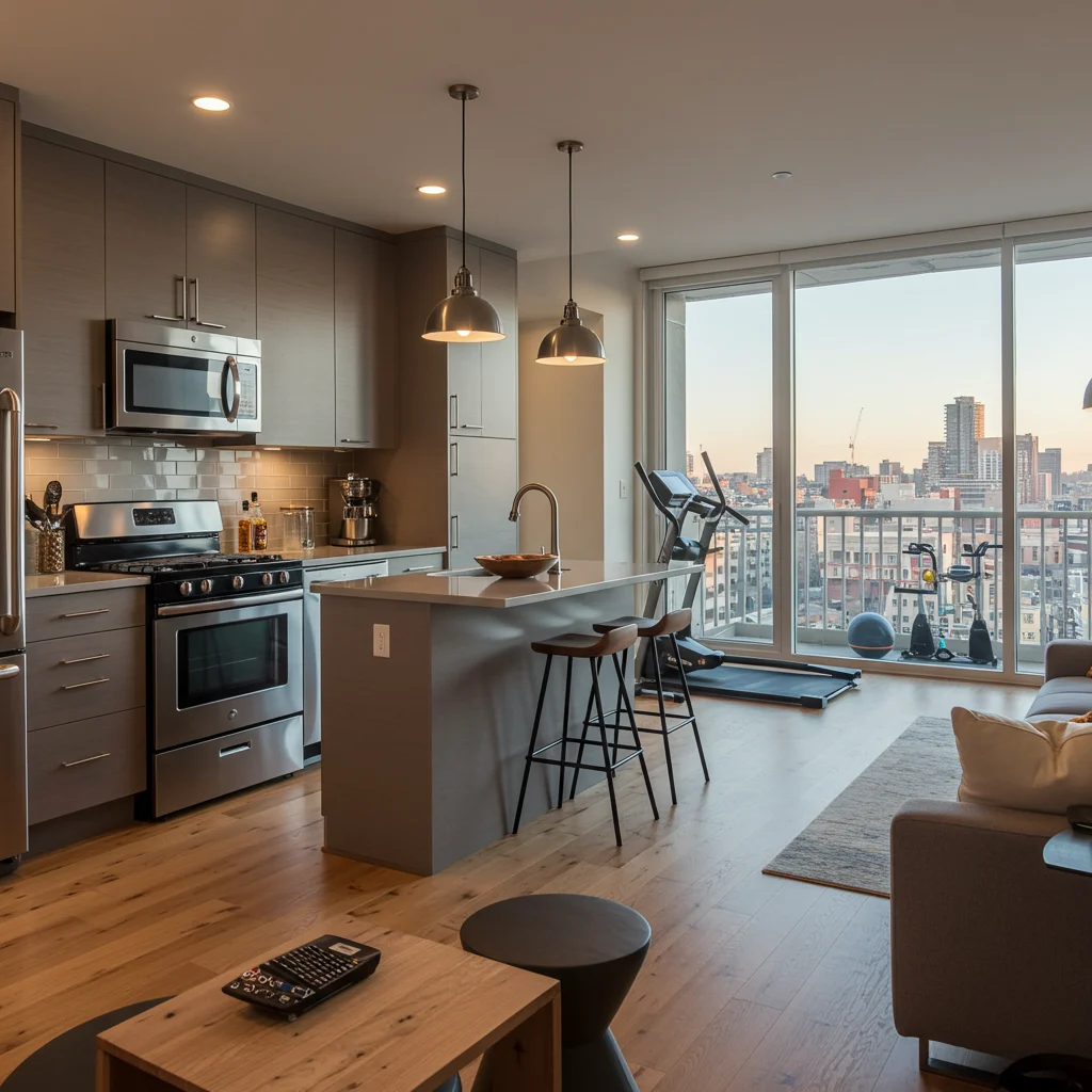 Apartment Features and Amenities