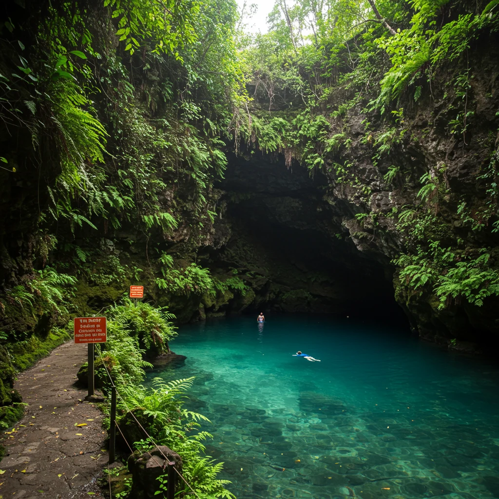 Are Grotto Pools Safe for Swimming?