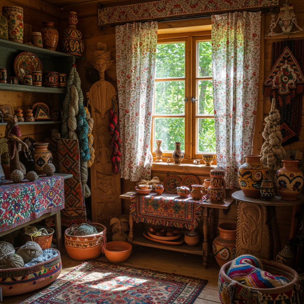 Arts and Crafts Scene in Baltic