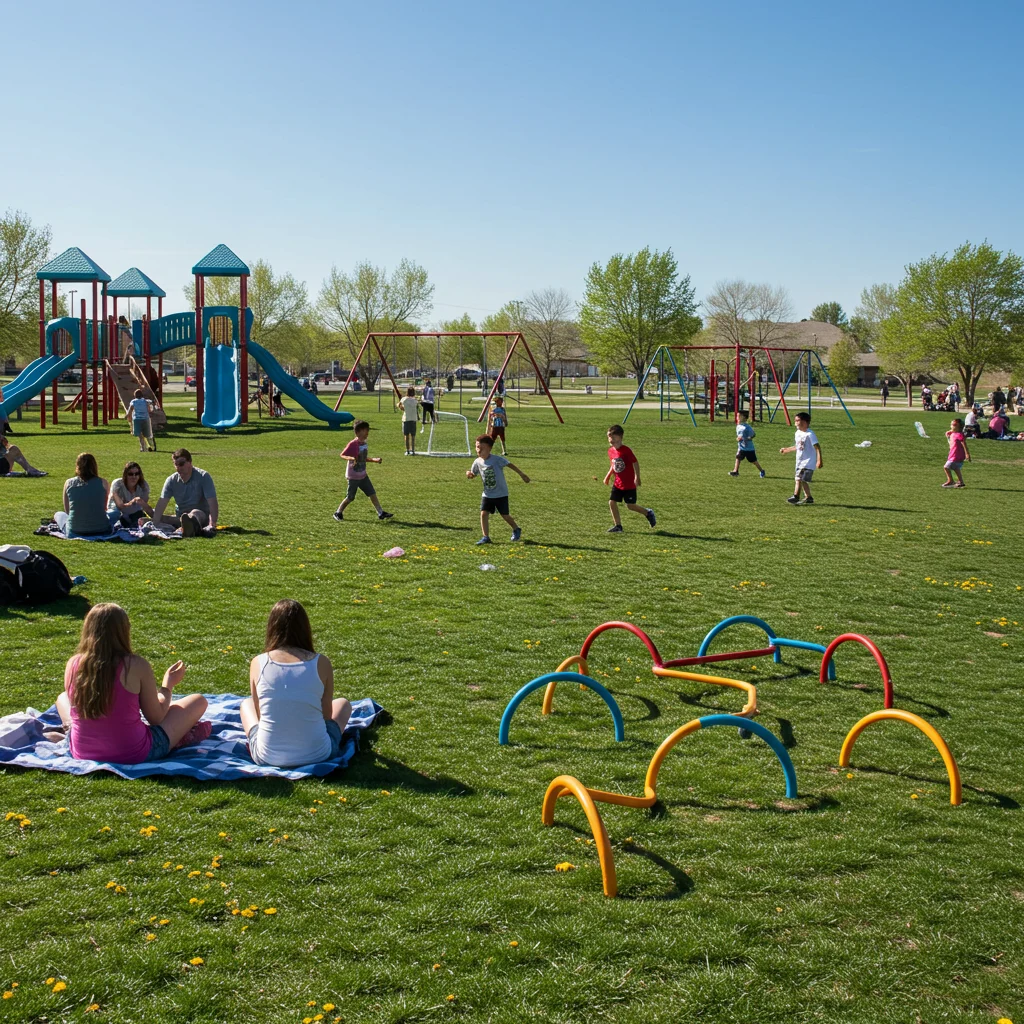 Aurora Sports Park for Families