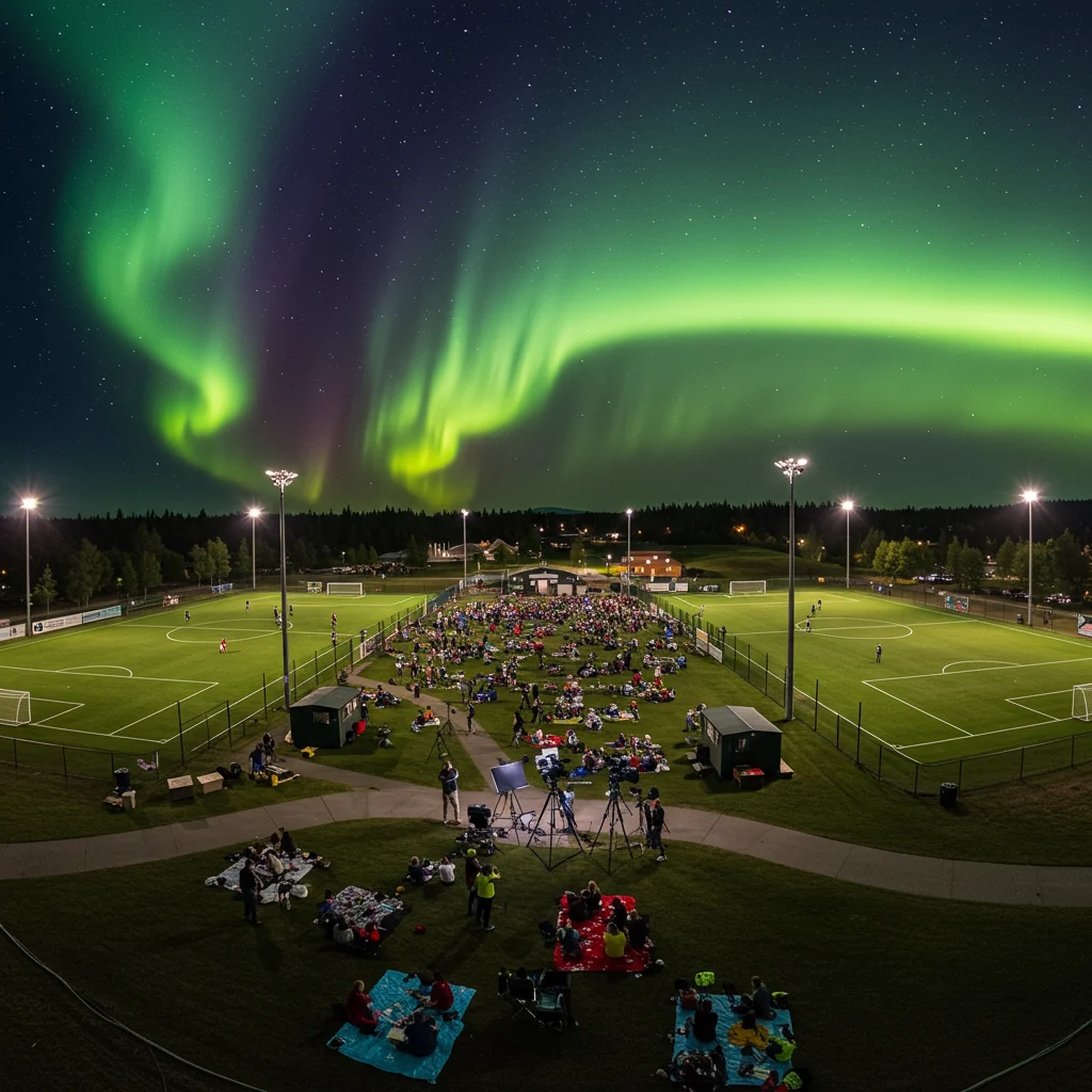 Aurora Sports Park in the Media