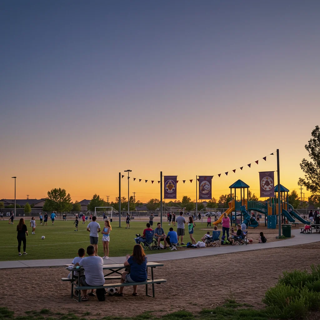 Aurora Sports Park’s Role in the Community