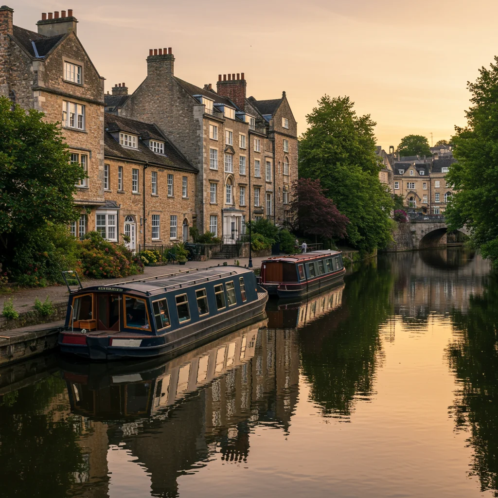 Bath: Maritime History and River Views