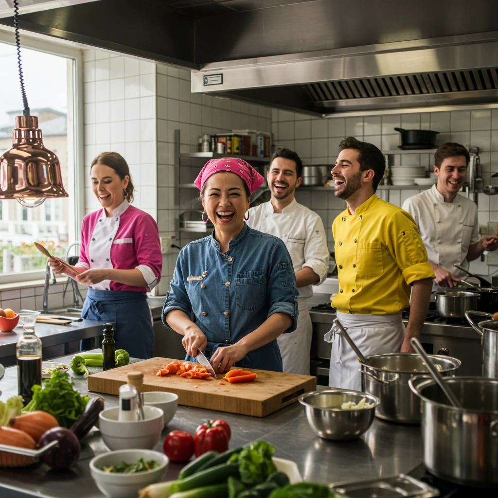 Behind the Scenes: Meet the Chefs