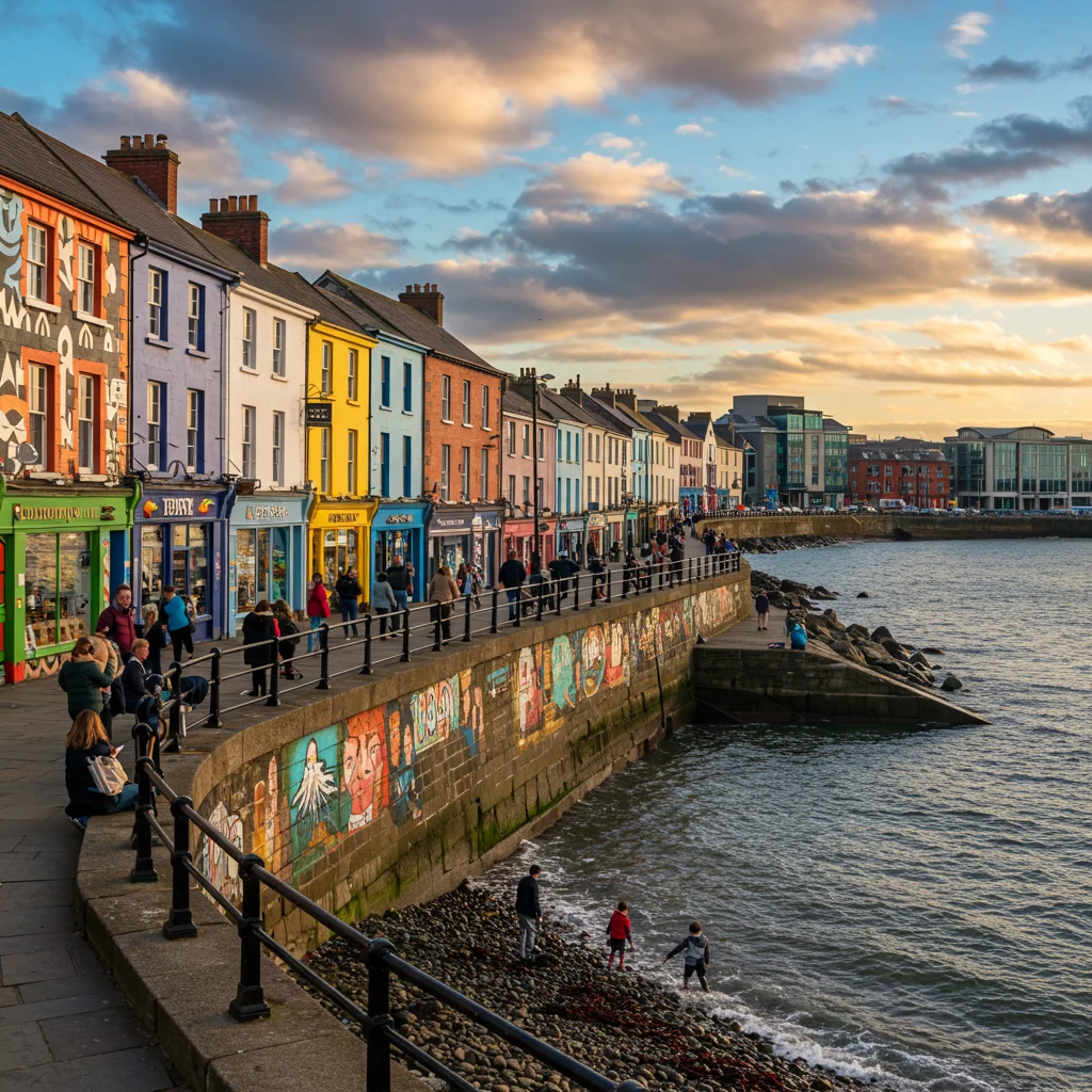 Belfast: Artsy and Eclectic Coastal Stop