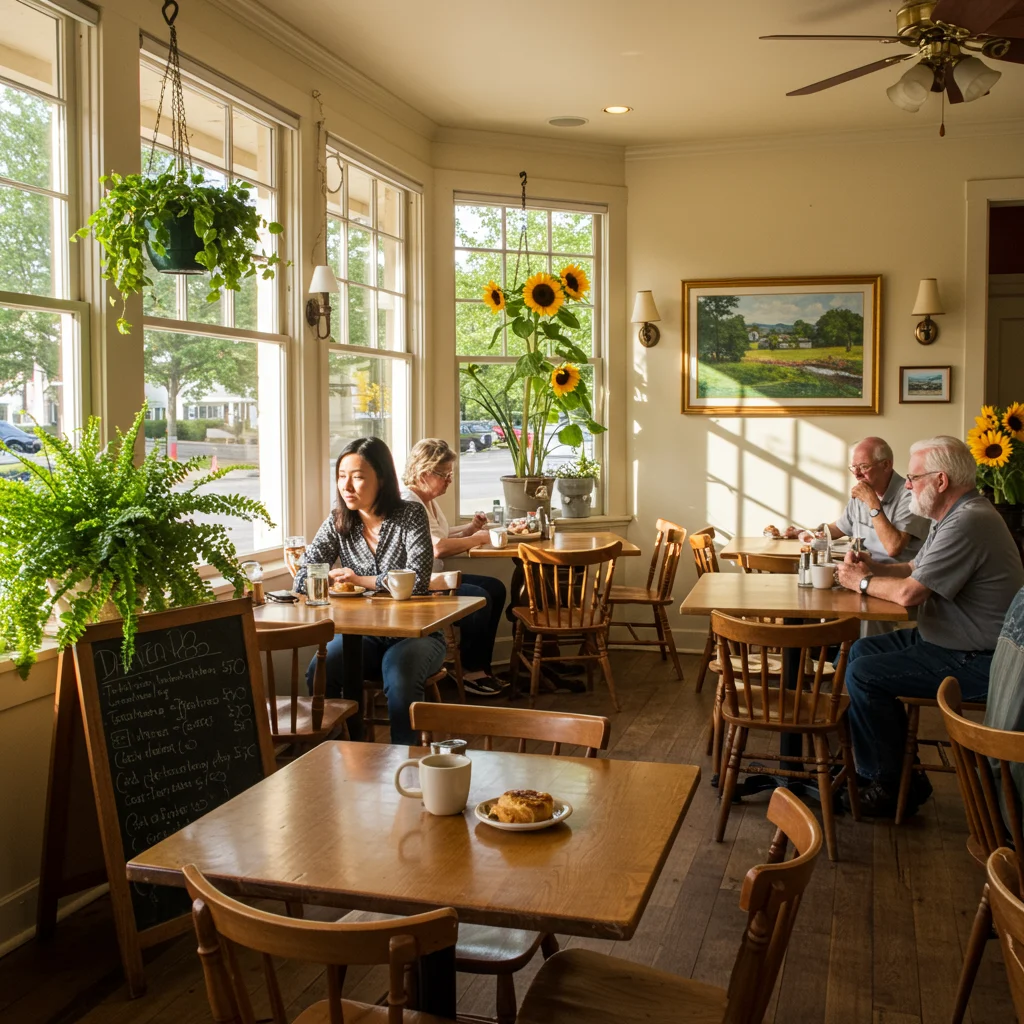 Best Cafés and Coffee Shops in Danielson