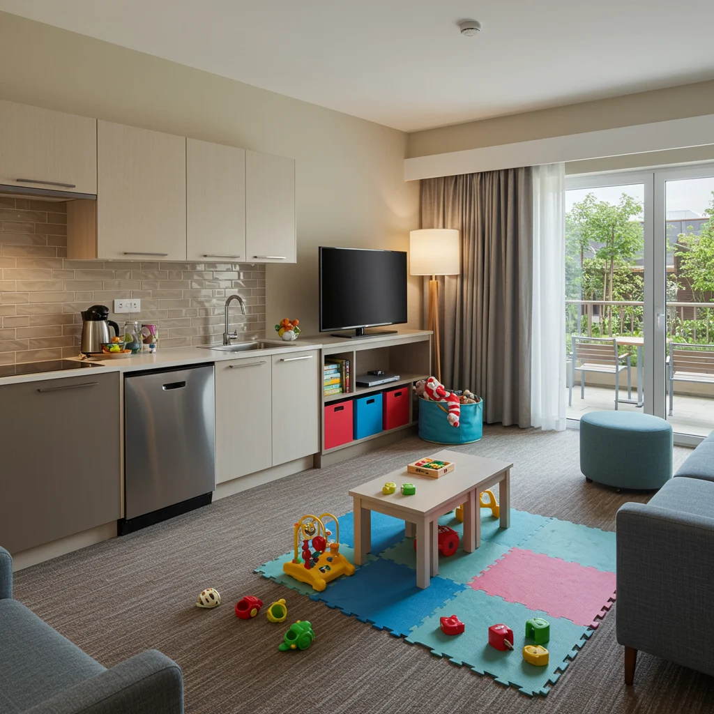 Best Extended Stay Options for Longer Family Visits