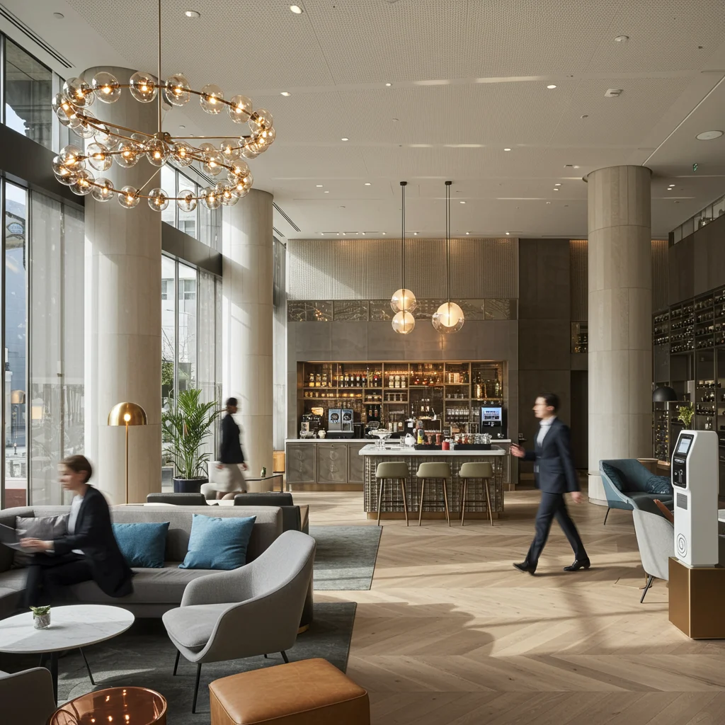 Best Hotels for Business Travelers