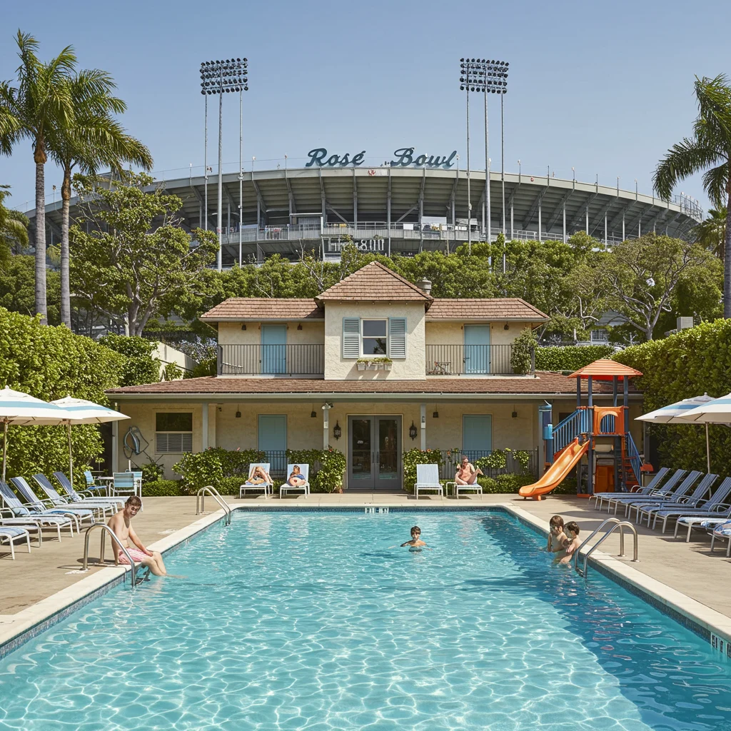 Best Hotels for Families Near the Rose Bowl