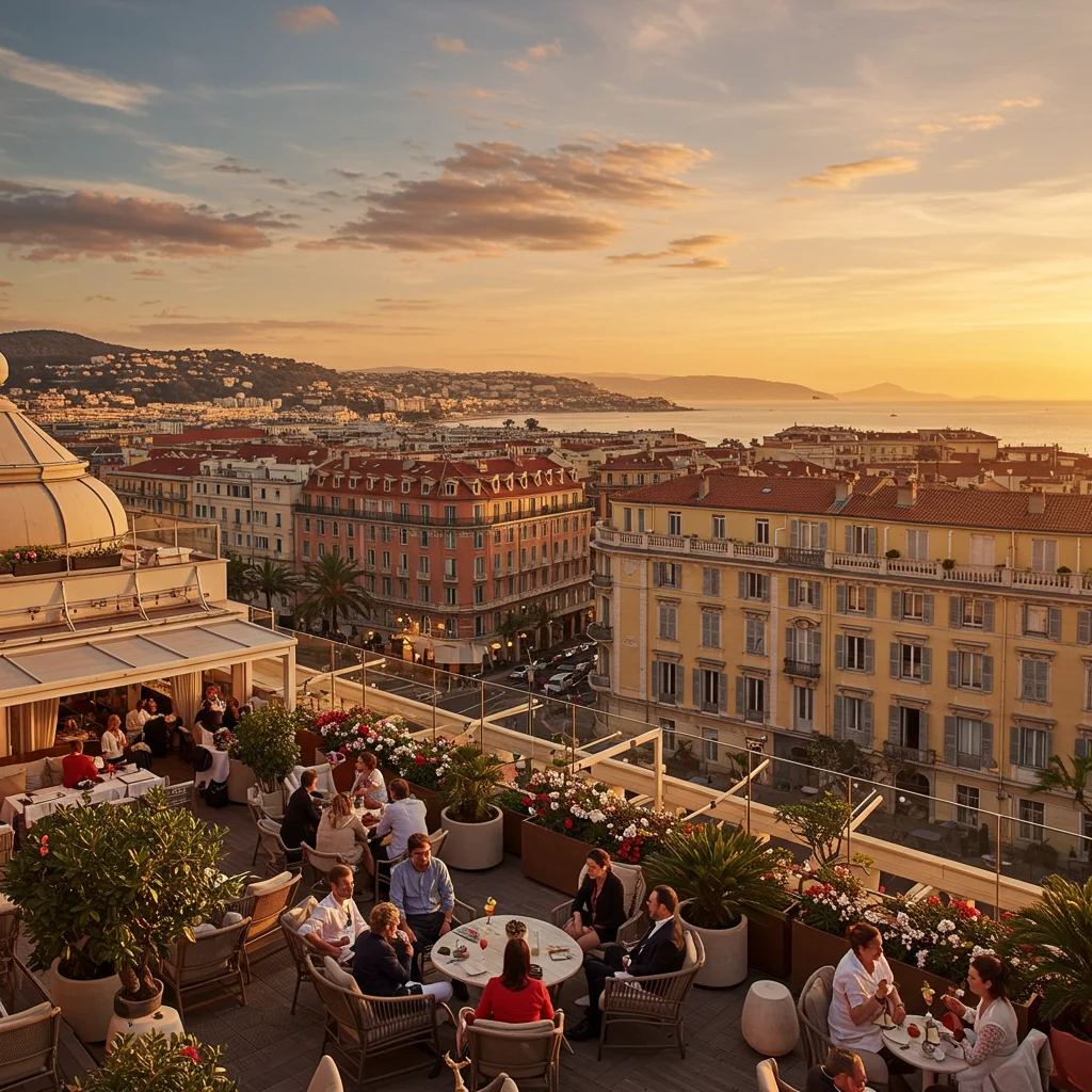 Best Hotels in Nice for Rooftop Views