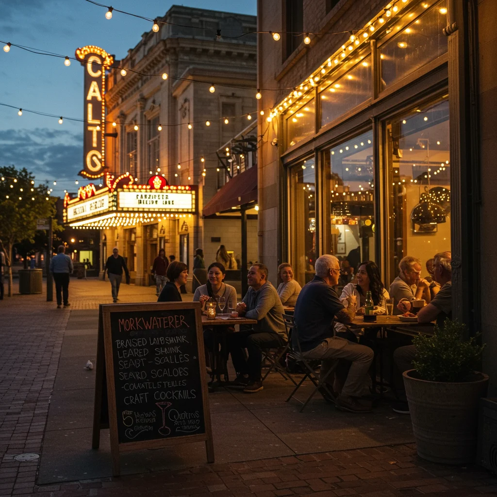 Best Places to Eat and Drink Before the Show