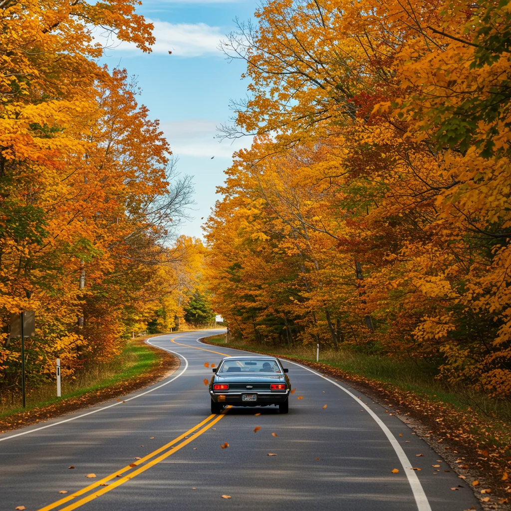 Best Time of Year for the Drive