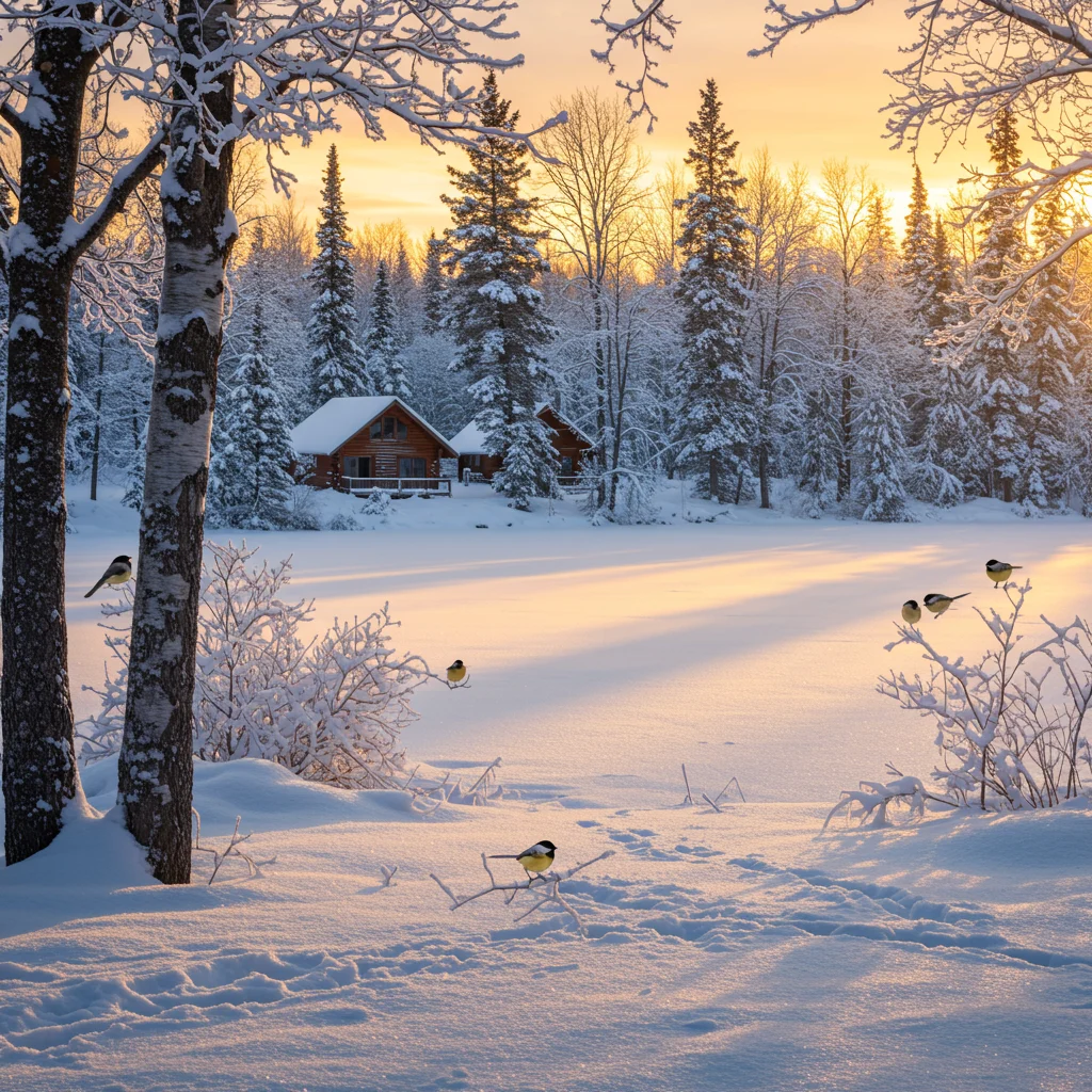 Best Time to Visit Chickadee Ridge in Winter