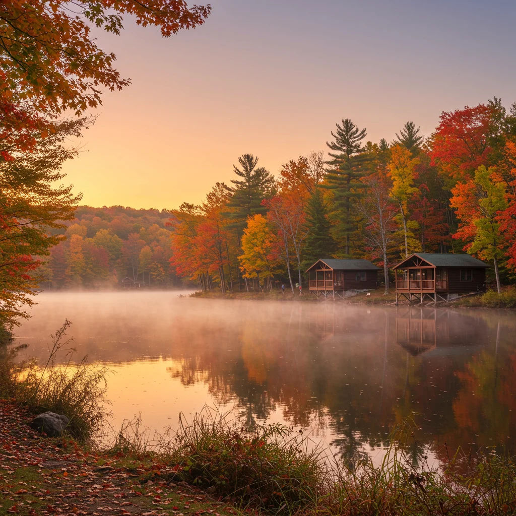 Best Time to Visit Lake Leamon