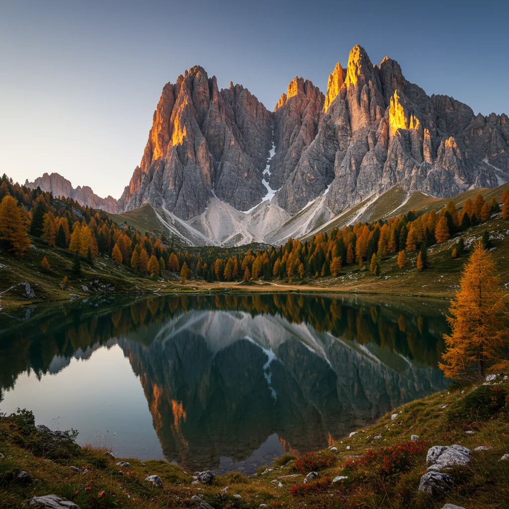 Best Times of Year for Breathtaking Dolomite Views