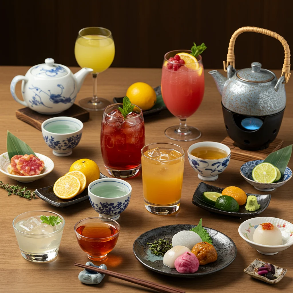 Beverage Pairings: Sake, Tea, and Beyond