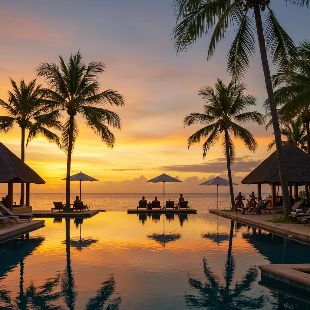 Booking Your Stay at The Palms