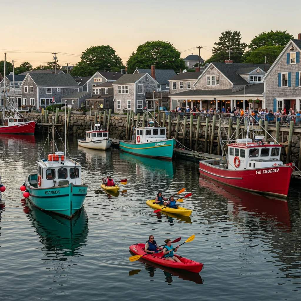 Boothbay Harbor: Coastal Charm and Activities