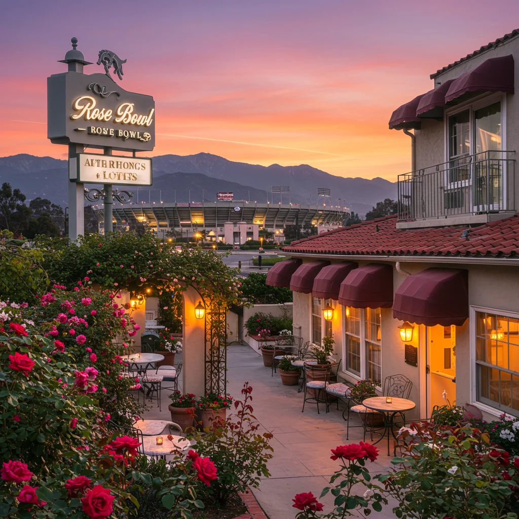 Boutique and Unique Stays Near the Rose Bowl