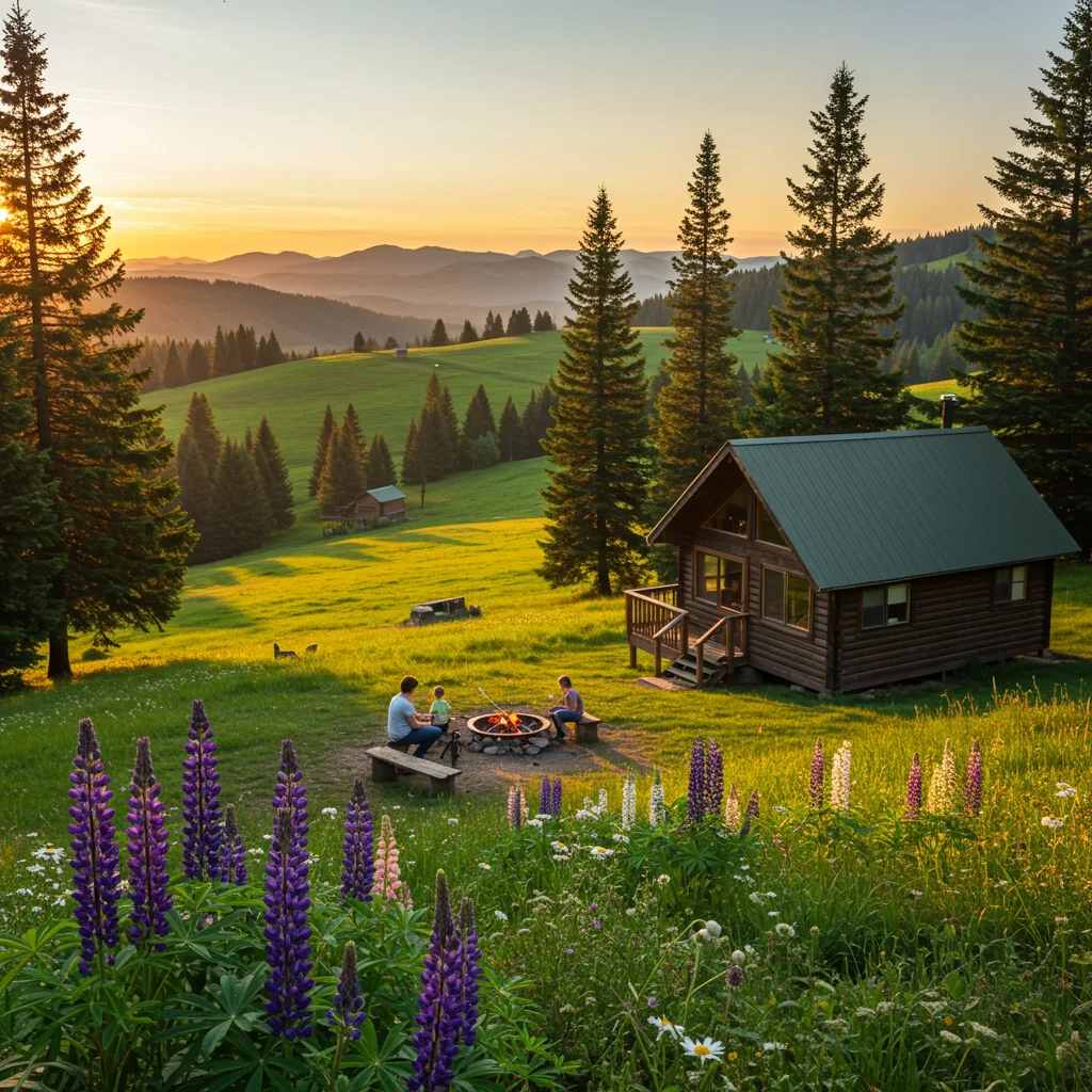Budget-Friendly Accommodation with Scenic Vibes