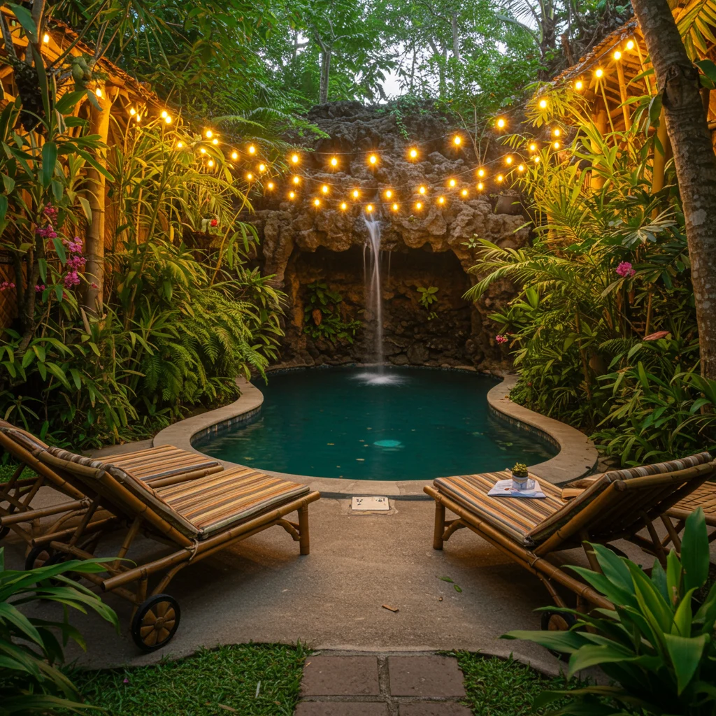 Budget-Friendly Grotto Pool Escapes