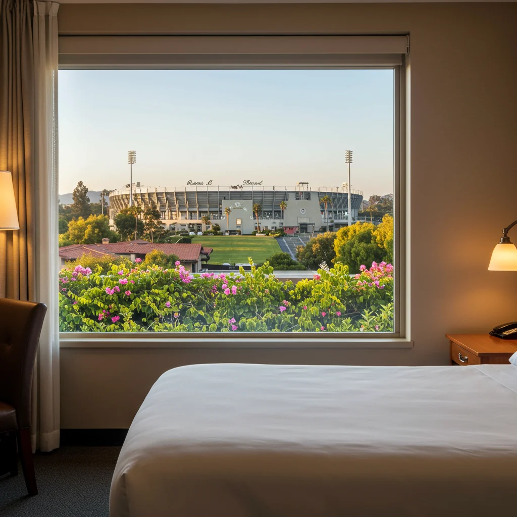 Budget-Friendly Hotels Near the Rose Bowl