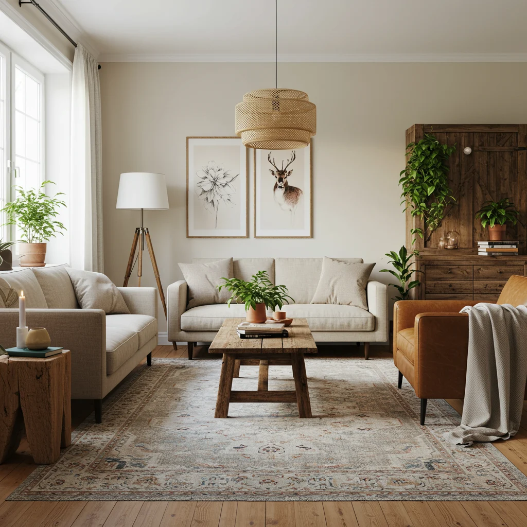 Budget-Friendly Rustic Modern Makeovers