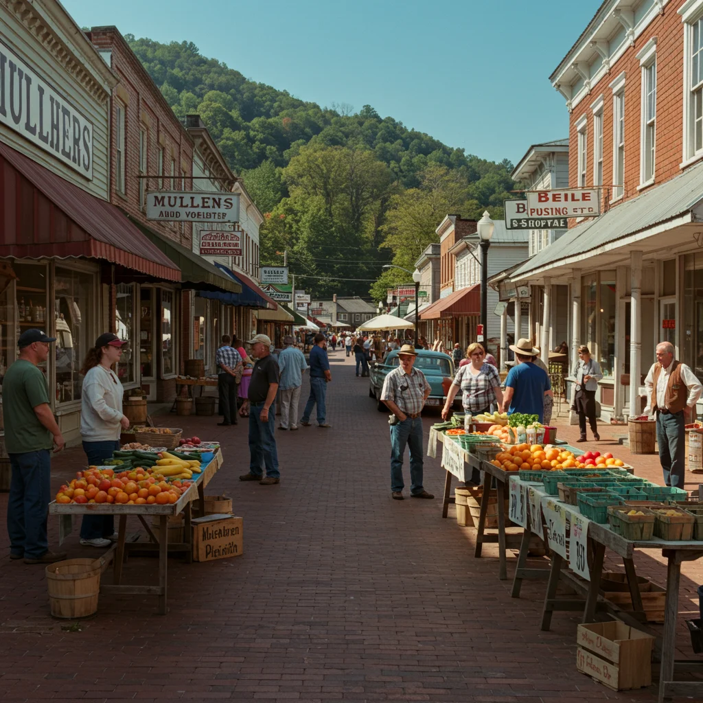 Business and Economy in Mullens
