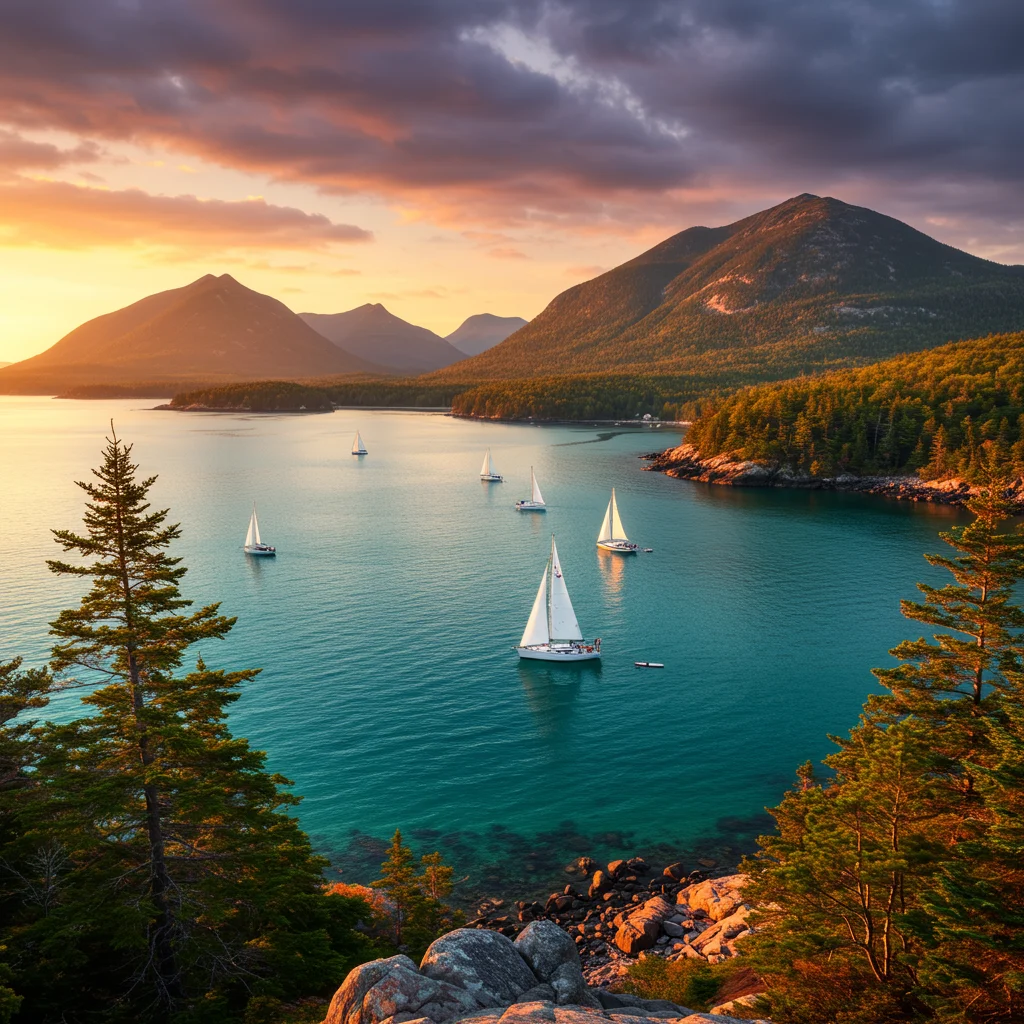 Camden: Mountains Meet the Sea