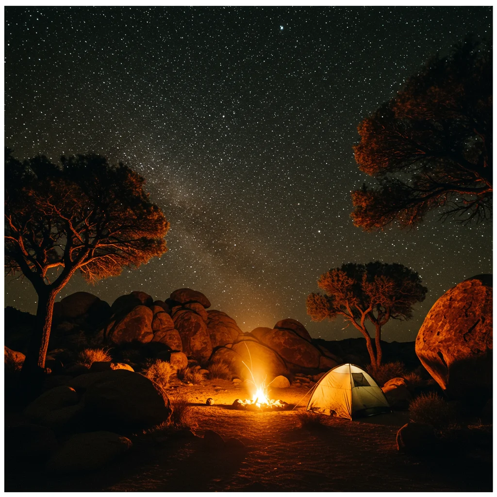 Camping in La Rumorosa: Where to Stay Under the Stars