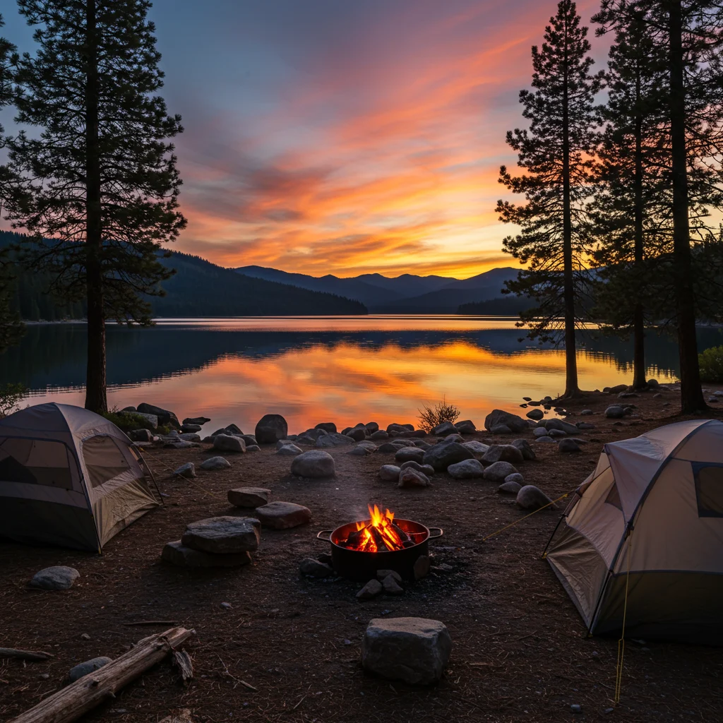 Camping Near Wilmore Dam