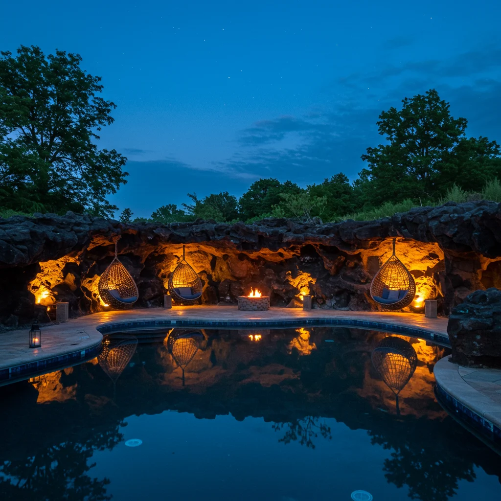 Can You Stay Overnight at Grotto Pool Escapes?