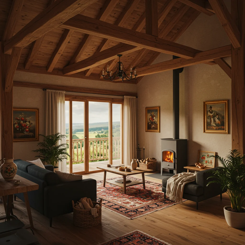 Case Studies: Inspiring Farmhouse Apartments with Rustic Modern Vibes