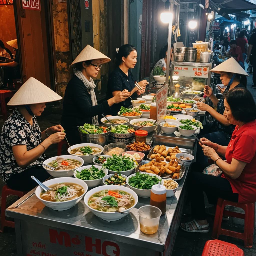 Chi Linh Cuisine: What to Eat
