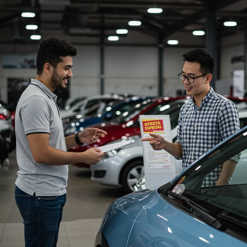 ¿Cómo Negociar el Precio de un Carro Barato?