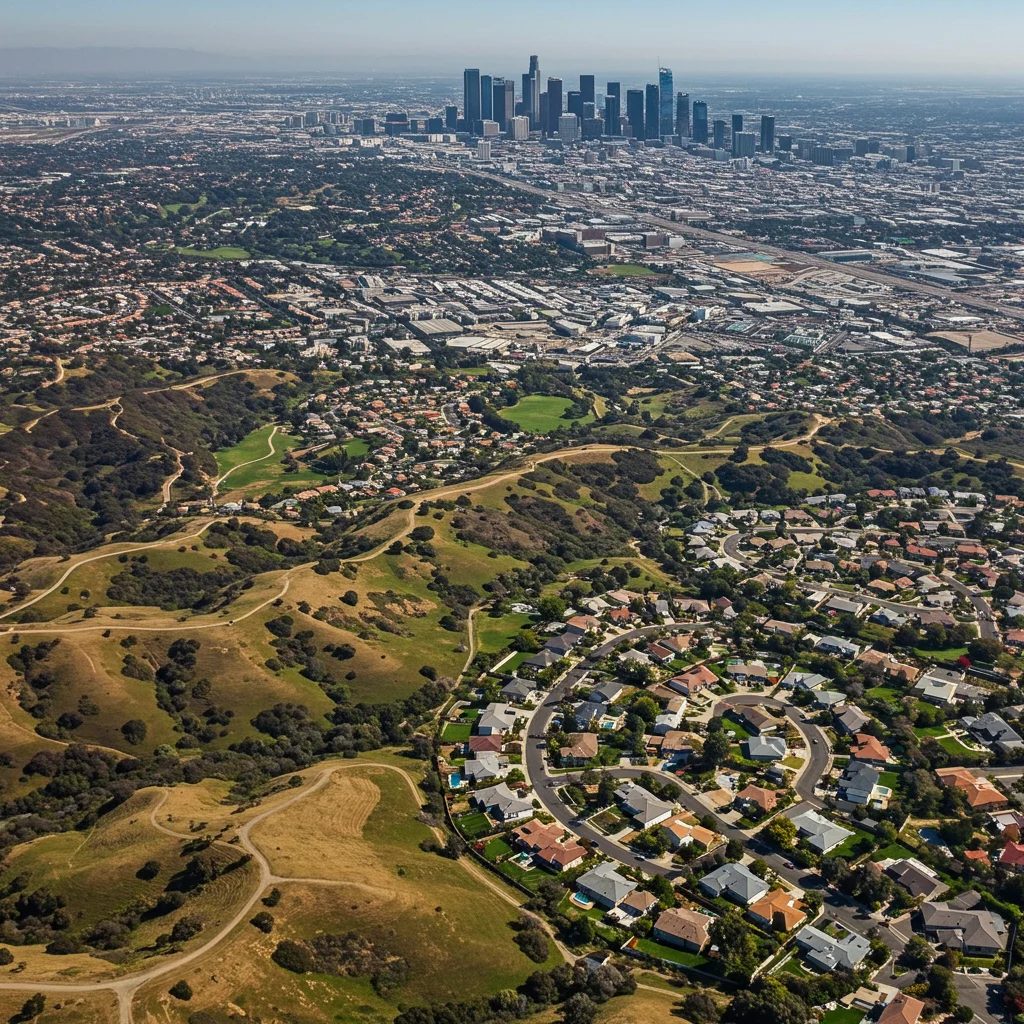 Comparing Chatsworth to Other Urban Areas
