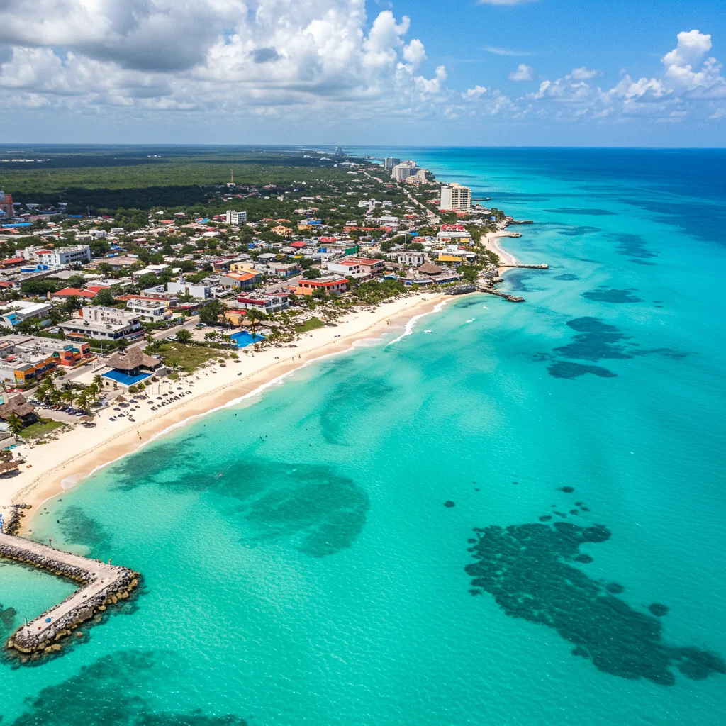 Comparing Chelem to Other Mexican Beach Towns