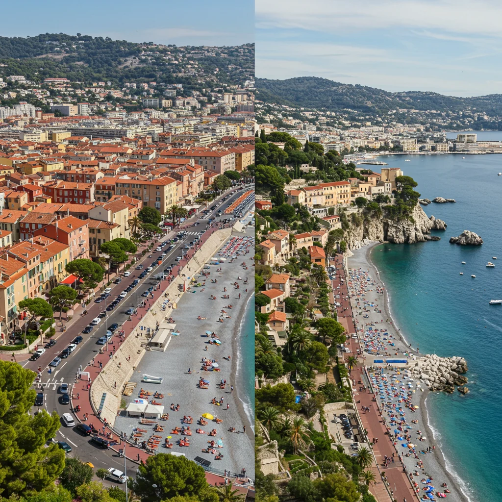 Comparing Nice to Nearby Towns: Should You Stay Elsewhere?