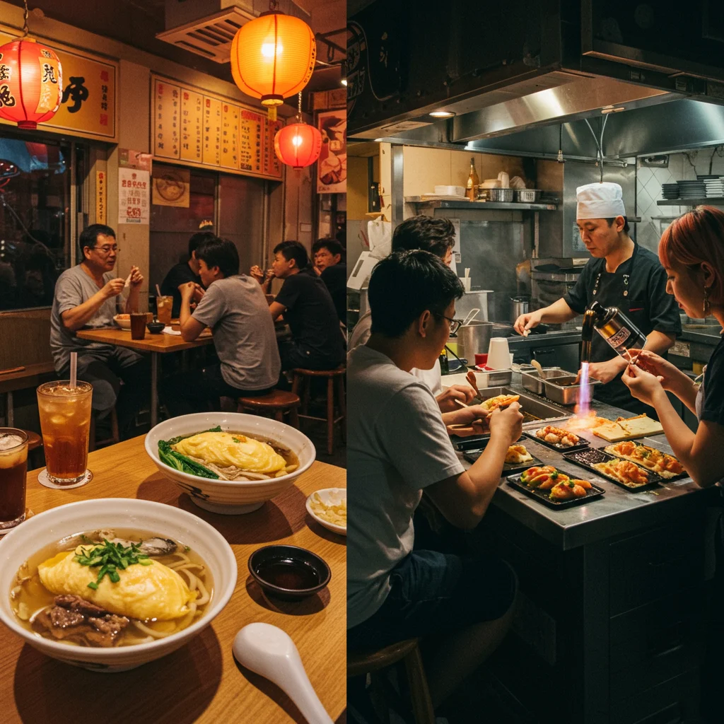 Comparing Taipei Tokyo to Other Fusion Restaurants