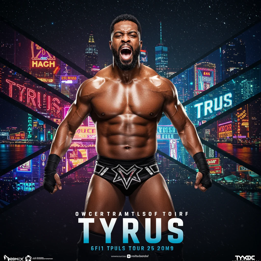 Complete List of Tyrus Tour Dates