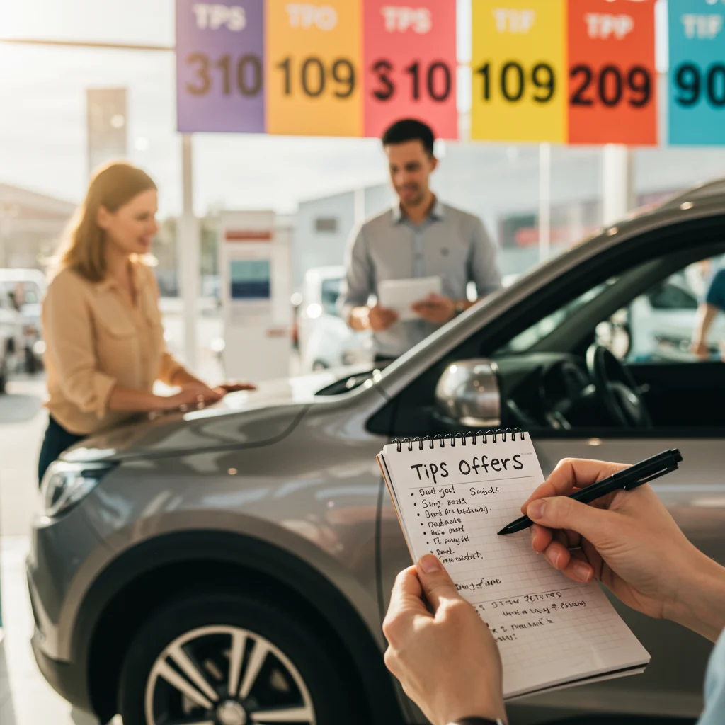 Conclusión: Consejos Finales para Encontrar Ofertas Reales en Carros Baratos