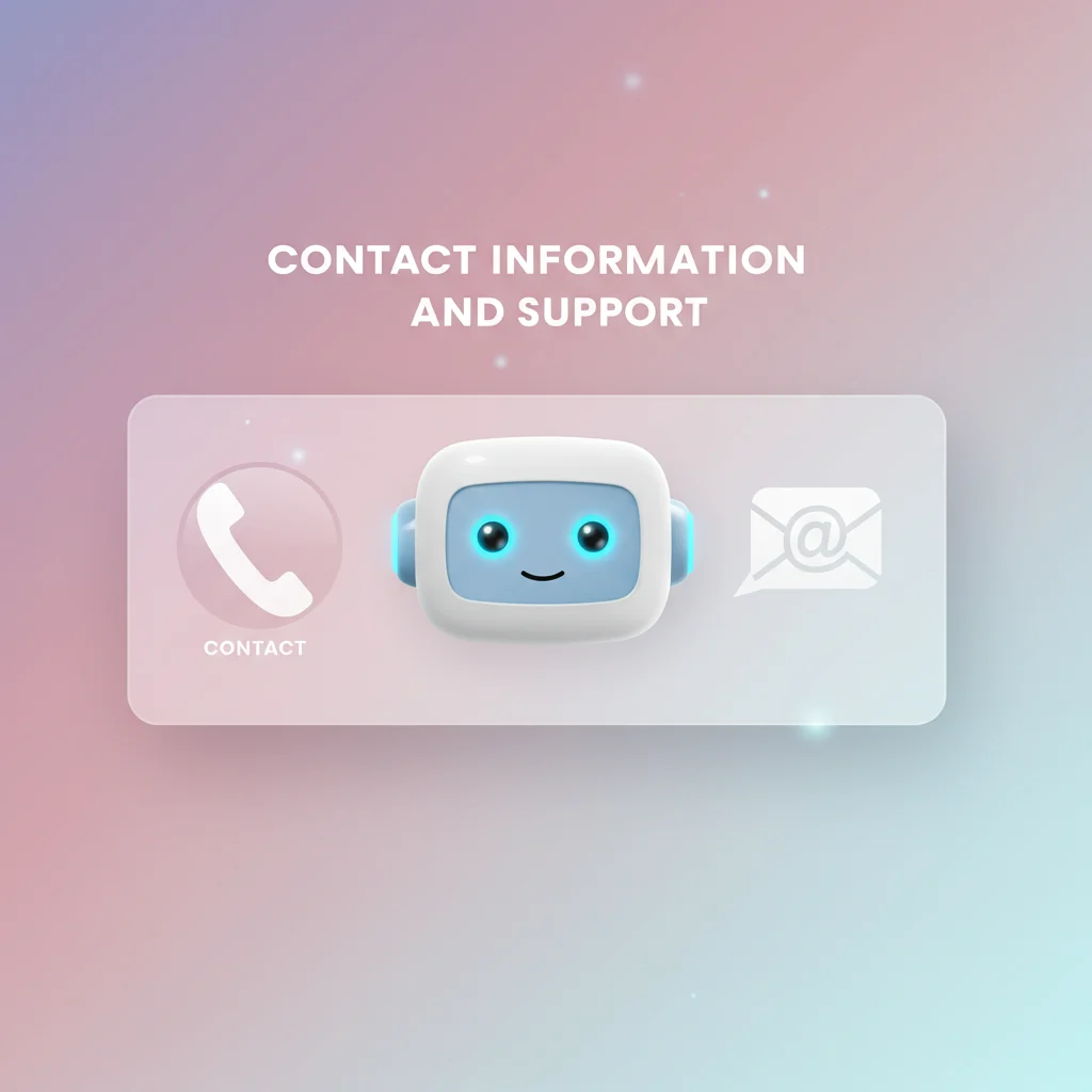 Contact Information and Support
