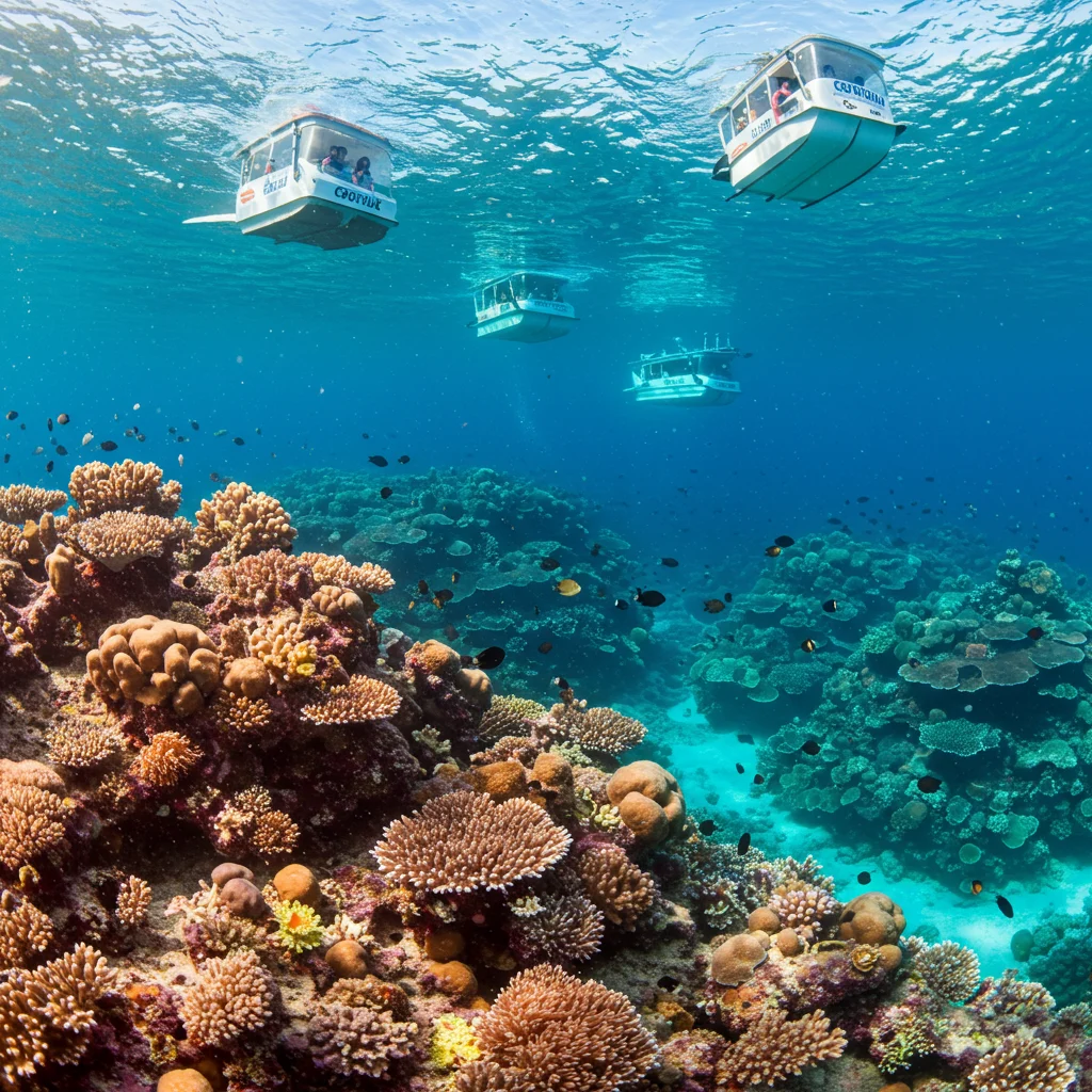Coral World Ocean Park: Marine Adventures