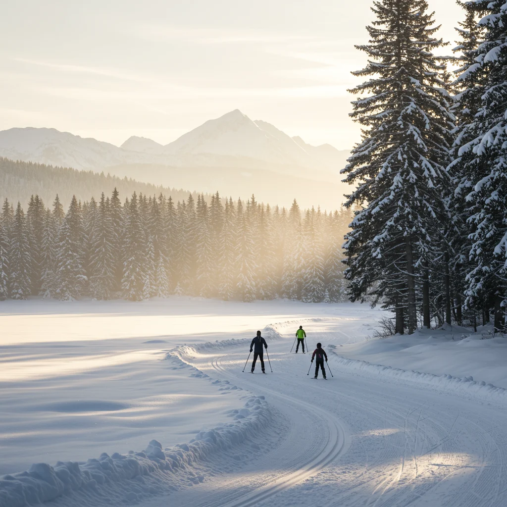 Cross-Country Skiing Opportunities