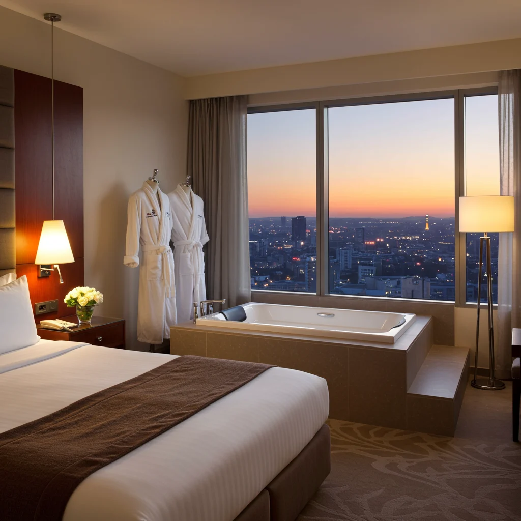 ¿Cuáles son las mejores cadenas hoteleras con jacuzzi en la habitación?
