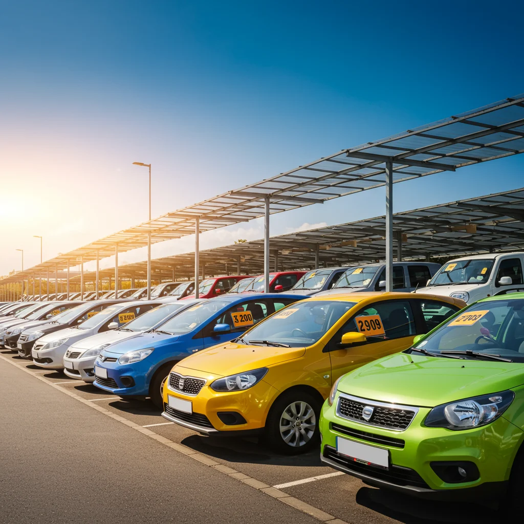 ¿Cuáles Son los Carros Más Baratos del Mercado?