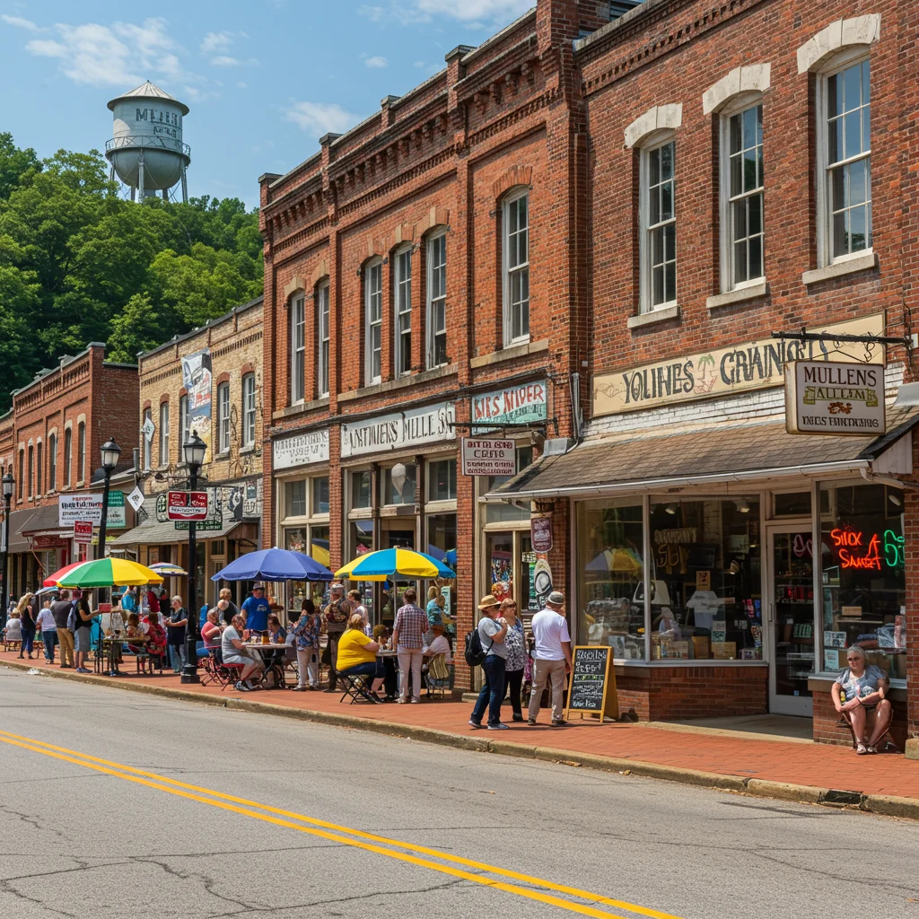 Cultural Attractions in Mullens
