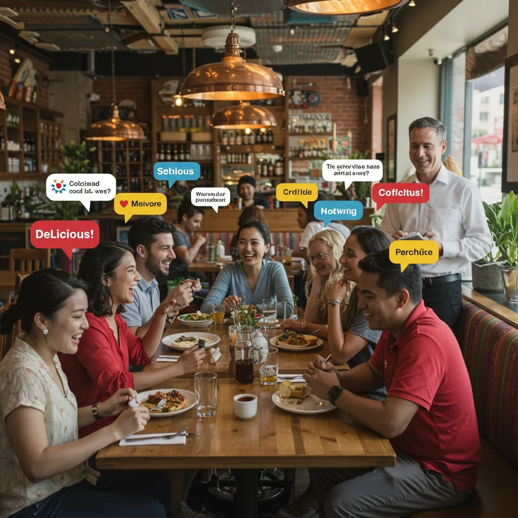 Customer Reviews: What Are Diners Saying?