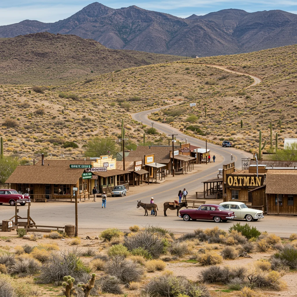 Day Trips and Nearby Attractions from Wikieup