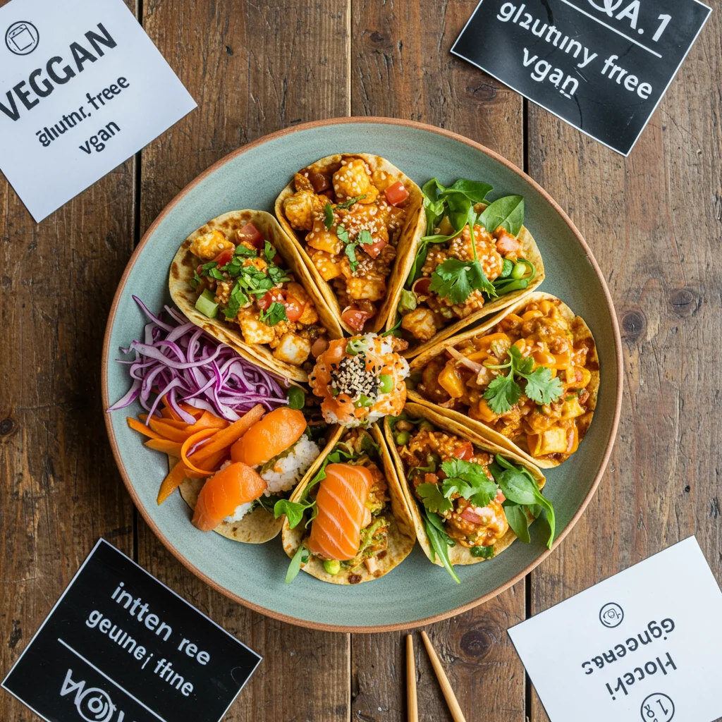 Dietary Accommodations: Eating Fusion with Restrictions